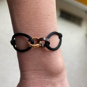 SOLD- Cartier love with diamonds bracelet